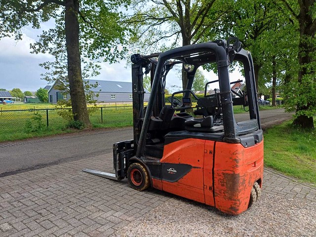2020 linde e16h-02 vorkheftruck - afbeelding 13 van  18