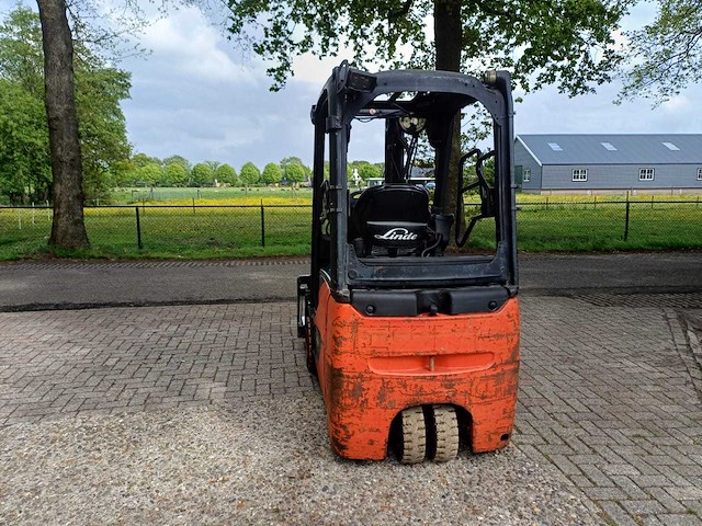 2020 linde e16h-02 vorkheftruck - afbeelding 14 van  18