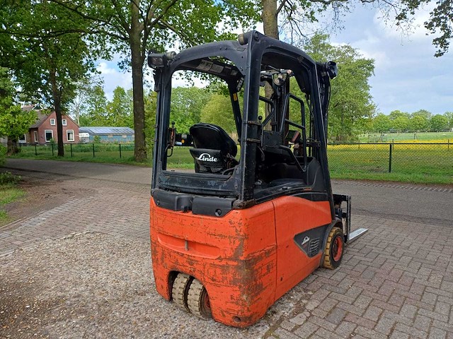2020 linde e16h-02 vorkheftruck - afbeelding 15 van  18