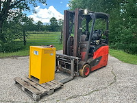 2020 linde e16h-02 vorkheftruck - afbeelding 1 van  25