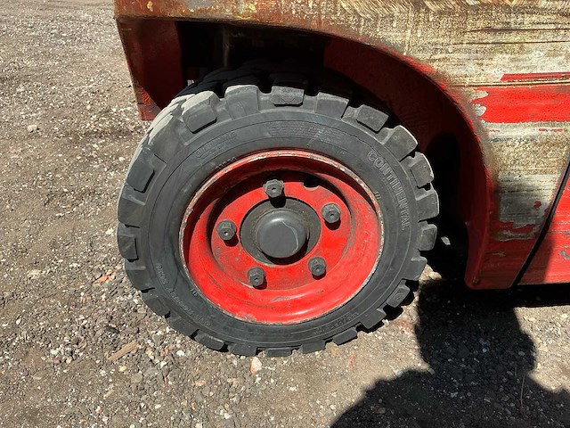 2020 linde e16p-02 vorkheftruck - afbeelding 3 van  32