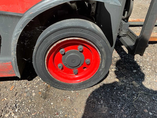 2020 linde e16p-02 vorkheftruck - afbeelding 4 van  32
