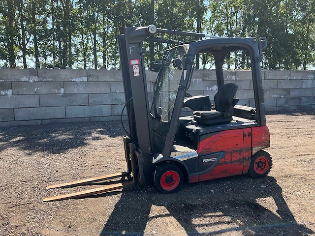 2020 linde e16p-02 vorkheftruck - afbeelding 1 van  32