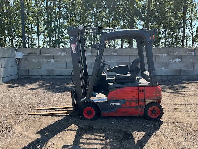 2020 linde e16p-02 vorkheftruck - afbeelding 12 van  32
