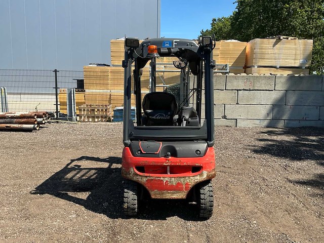 2020 linde e16p-02 vorkheftruck - afbeelding 27 van  32