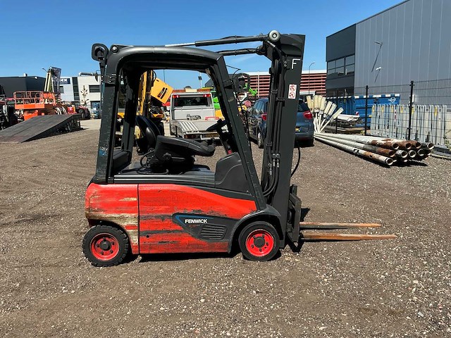 2020 linde e16p-02 vorkheftruck - afbeelding 29 van  32