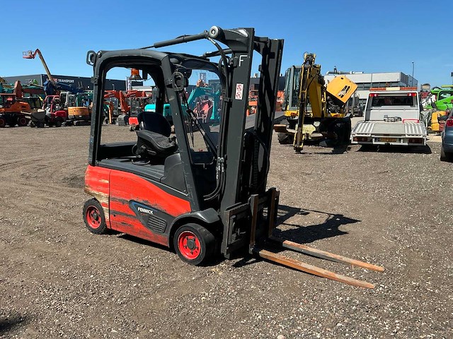 2020 linde e16p-02 vorkheftruck - afbeelding 30 van  32