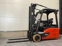 2020 linde e18-02 1800kg vorkheftruck accu 2023 - afbeelding 1 van  2