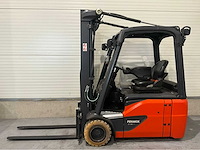 2020 linde e18-02 1800kg vorkheftruck accu 2023 - afbeelding 1 van  18