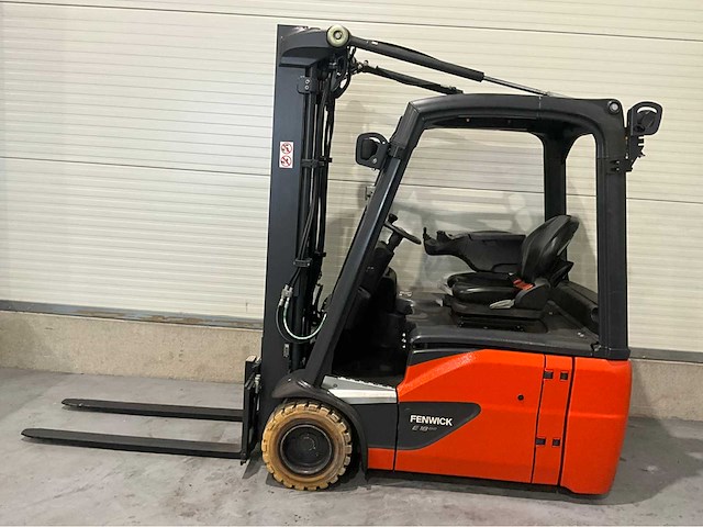 2020 linde e18-02 1800kg vorkheftruck accu 2023 - afbeelding 11 van  18