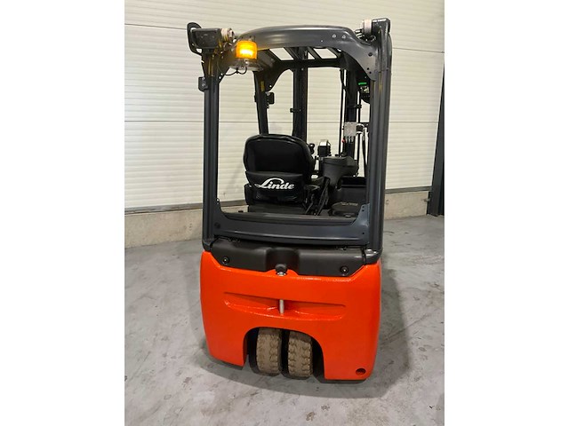 2020 linde e18-02 1800kg vorkheftruck accu 2023 - afbeelding 12 van  18