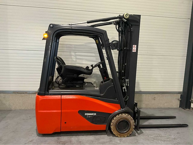 2020 linde e18-02 1800kg vorkheftruck accu 2023 - afbeelding 13 van  18