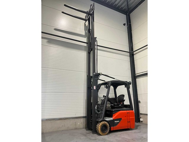 2020 linde e18-02 1800kg vorkheftruck accu 2023 - afbeelding 15 van  18