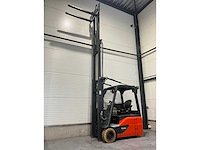 2020 linde e18-02 1800kg vorkheftruck accu 2023 - afbeelding 15 van  18