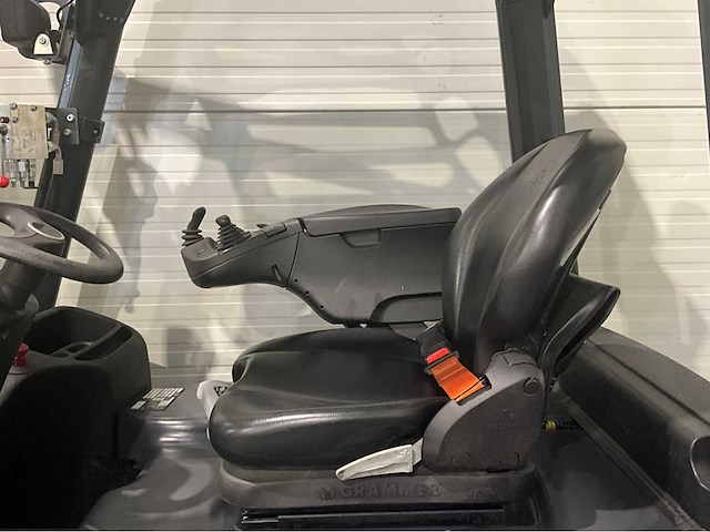 2020 linde e18-02 1800kg vorkheftruck accu 2023 - afbeelding 2 van  18