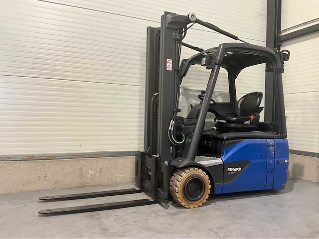 2020 linde e18-02 1800kg vorkheftruck accu 2023 - afbeelding 1 van  18