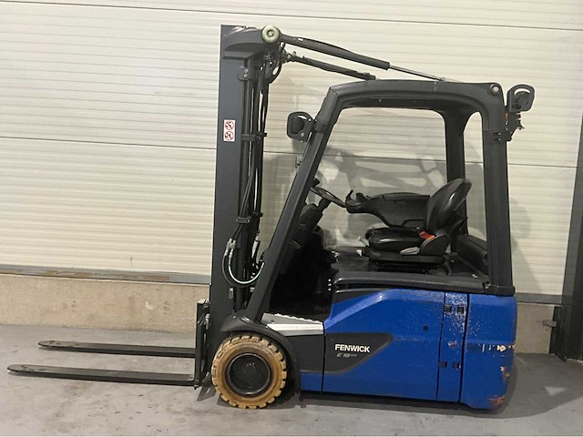 2020 linde e18-02 1800kg vorkheftruck accu 2023 - afbeelding 12 van  18