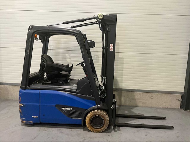 2020 linde e18-02 1800kg vorkheftruck accu 2023 - afbeelding 13 van  18