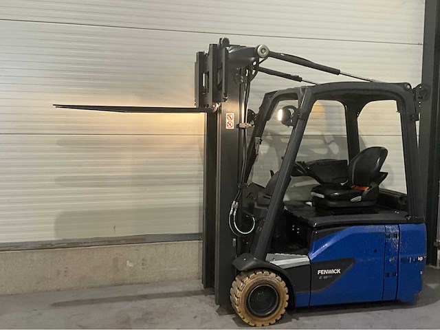 2020 linde e18-02 1800kg vorkheftruck accu 2023 - afbeelding 14 van  18