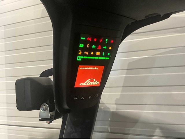 2020 linde e18-02 1800kg vorkheftruck accu 2023 - afbeelding 16 van  18
