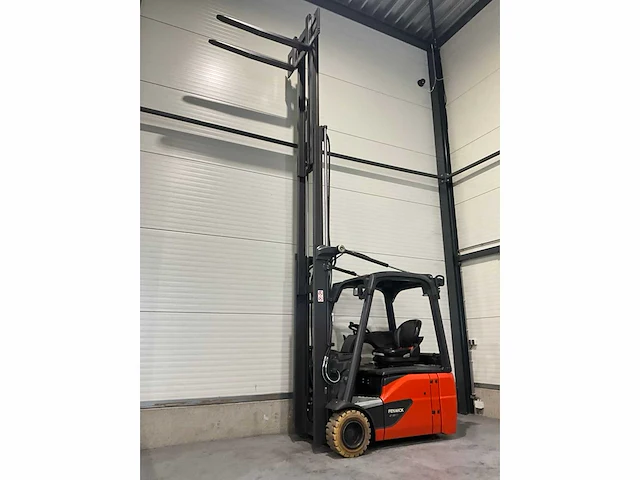 2020 linde e18-02 1800kg vorkheftruck accu 2023 - afbeelding 17 van  19