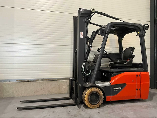 2020 linde e18-02 1800kg vorkheftruck accu 2023 - afbeelding 1 van  19