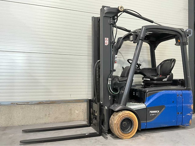 2020 linde e18-02 1800kg vorkheftruck - afbeelding 1 van  18
