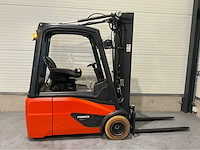 2020 linde e18-02 1800kg vorkheftruck - afbeelding 15 van  19
