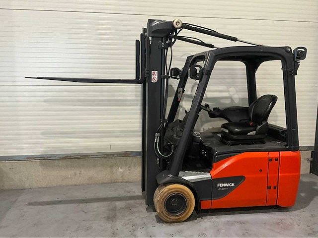 2020 linde e18-02 1800kg vorkheftruck - afbeelding 16 van  19