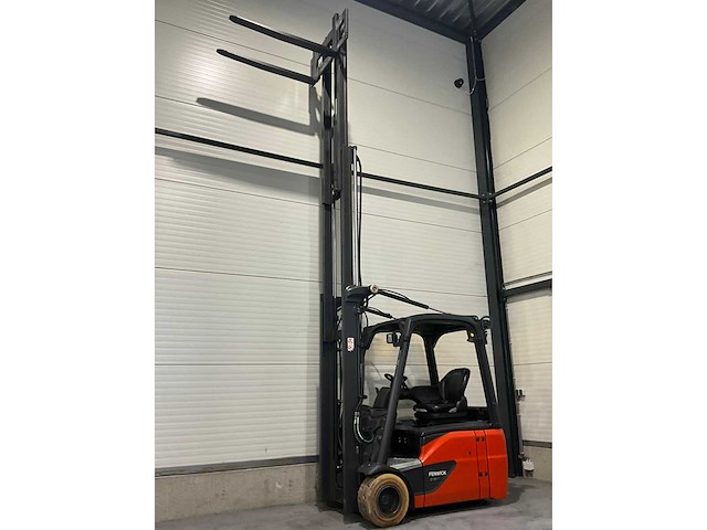 2020 linde e18-02 1800kg vorkheftruck - afbeelding 17 van  19