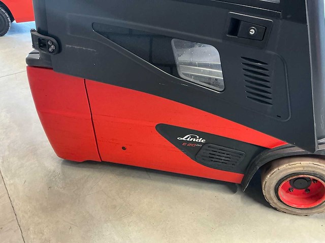 2020 linde e20 evo vorkheftruck - afbeelding 8 van  20