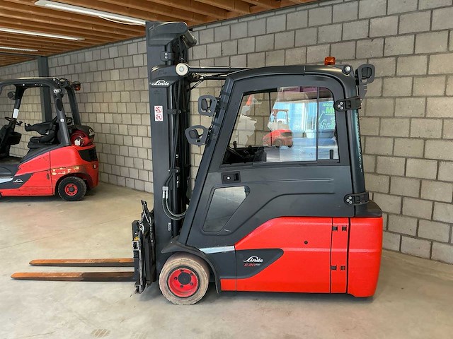 2020 linde e20 evo vorkheftruck - afbeelding 12 van  20