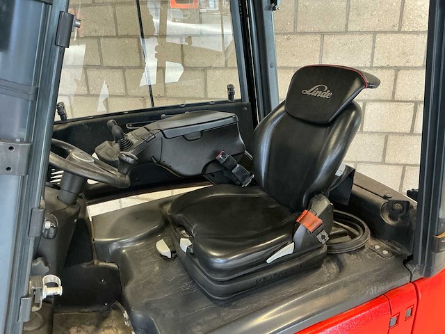 2020 linde e20 evo vorkheftruck - afbeelding 2 van  9