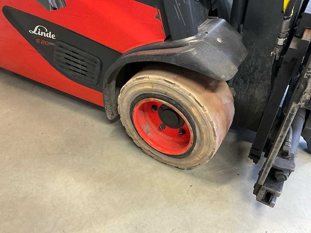 2020 linde e20 evo vorkheftruck - afbeelding 3 van  9