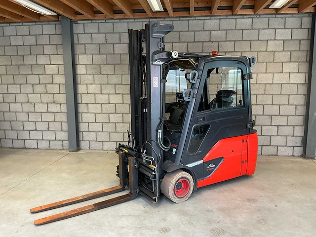 2020 linde e20 evo vorkheftruck - afbeelding 1 van  9