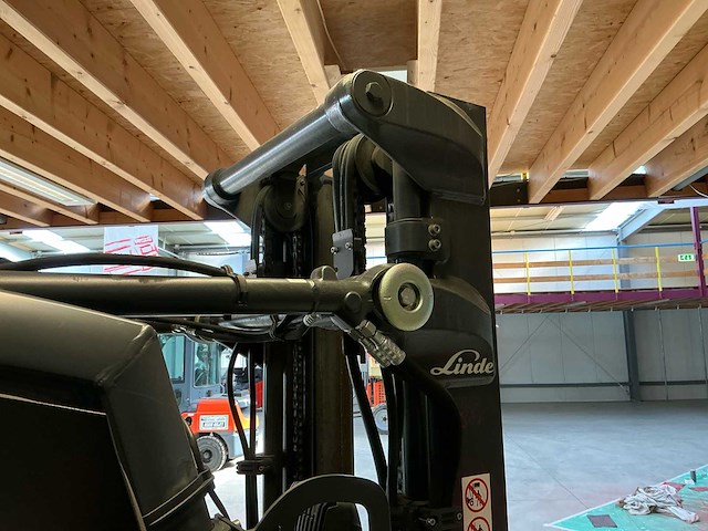 2020 linde e20 evo vorkheftruck - afbeelding 11 van  20