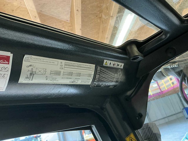 2020 linde e20 evo vorkheftruck - afbeelding 13 van  20