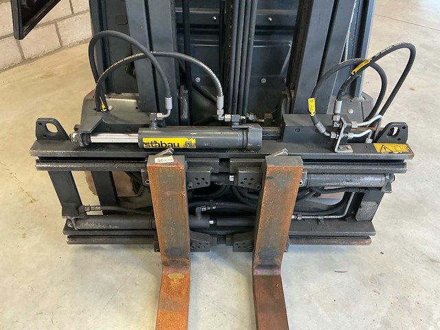 2020 linde e20 evo vorkheftruck - afbeelding 2 van  20