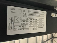 2020 linde e20 roadster vorkheftruck - afbeelding 14 van  28