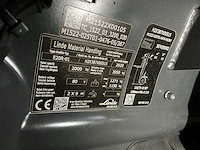 2020 linde e20 roadster vorkheftruck - afbeelding 15 van  28