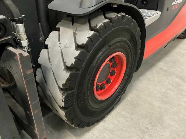 2020 linde e20 roadster vorkheftruck - afbeelding 16 van  28