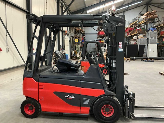2020 linde e20 roadster vorkheftruck - afbeelding 25 van  28