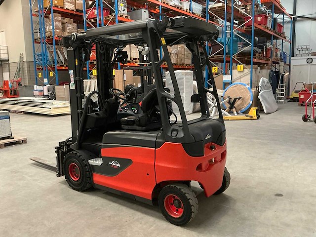 2020 linde e20 roadster vorkheftruck - afbeelding 27 van  28
