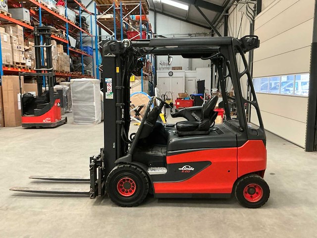 2020 linde e20 roadster vorkheftruck - afbeelding 28 van  28