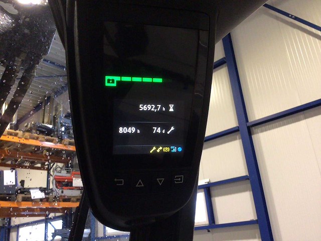 2020 linde e30-01 vorkheftruck - afbeelding 10 van  18