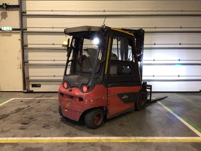 2020 linde e30-01 vorkheftruck - afbeelding 11 van  18