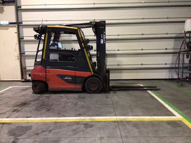2020 linde e30-01 vorkheftruck - afbeelding 12 van  18