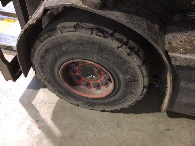 2020 linde e30-01 vorkheftruck - afbeelding 18 van  18