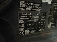 2020 linde e30 rhl-01/600 vorkheftruck - afbeelding 15 van  22