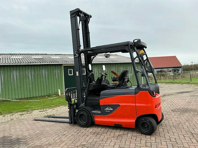 2020 linde e30 rhl-01/600 vorkheftruck - afbeelding 19 van  22